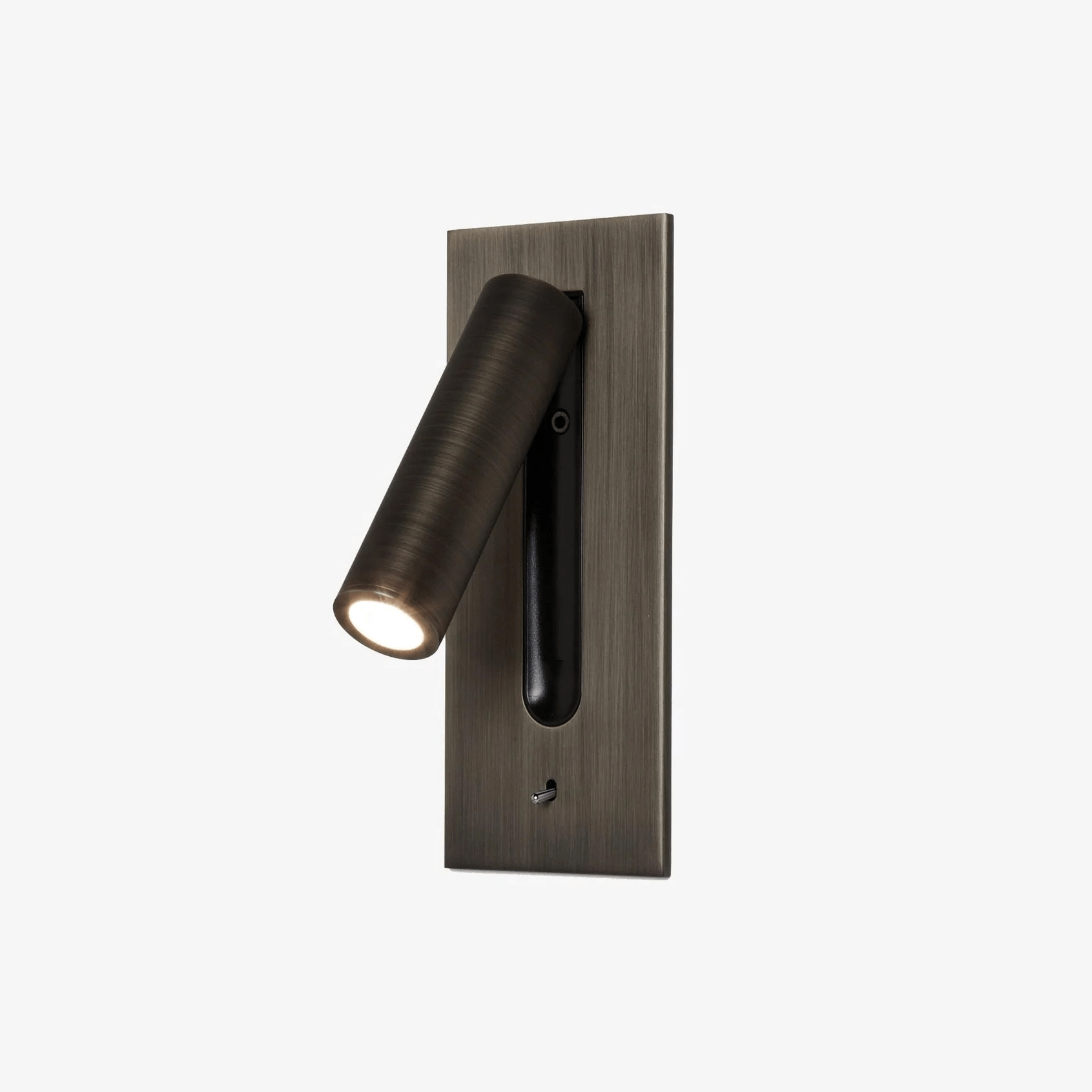 Lampa do czytania naścienna z wbudowanym oświetleniem nocnym LED