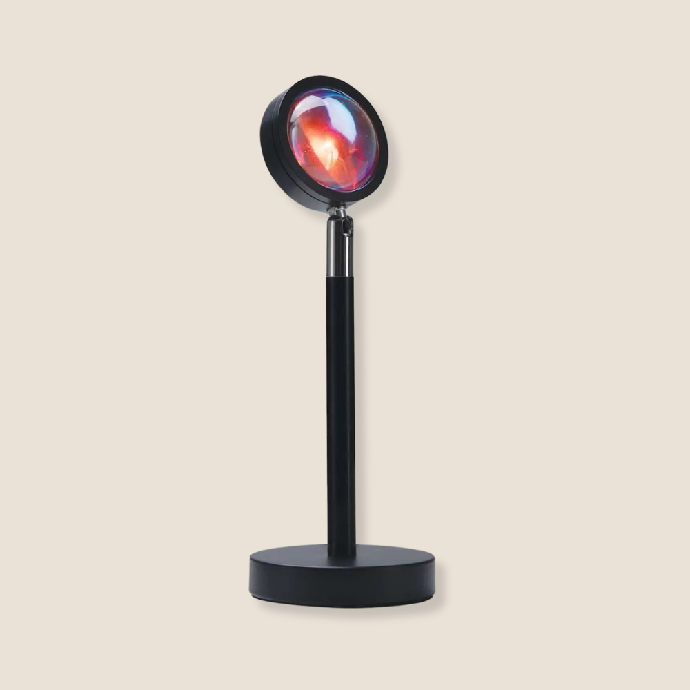 Lampa stołowa LED Nastrój o zachodzie słońca z regulacją wysokości