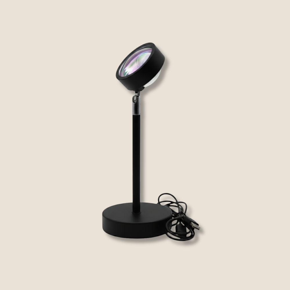Lampa stołowa LED Nastrój o zachodzie słońca z regulacją wysokości