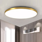 Jasna Okrągła Lampa LED Sufitowa Natynkowa