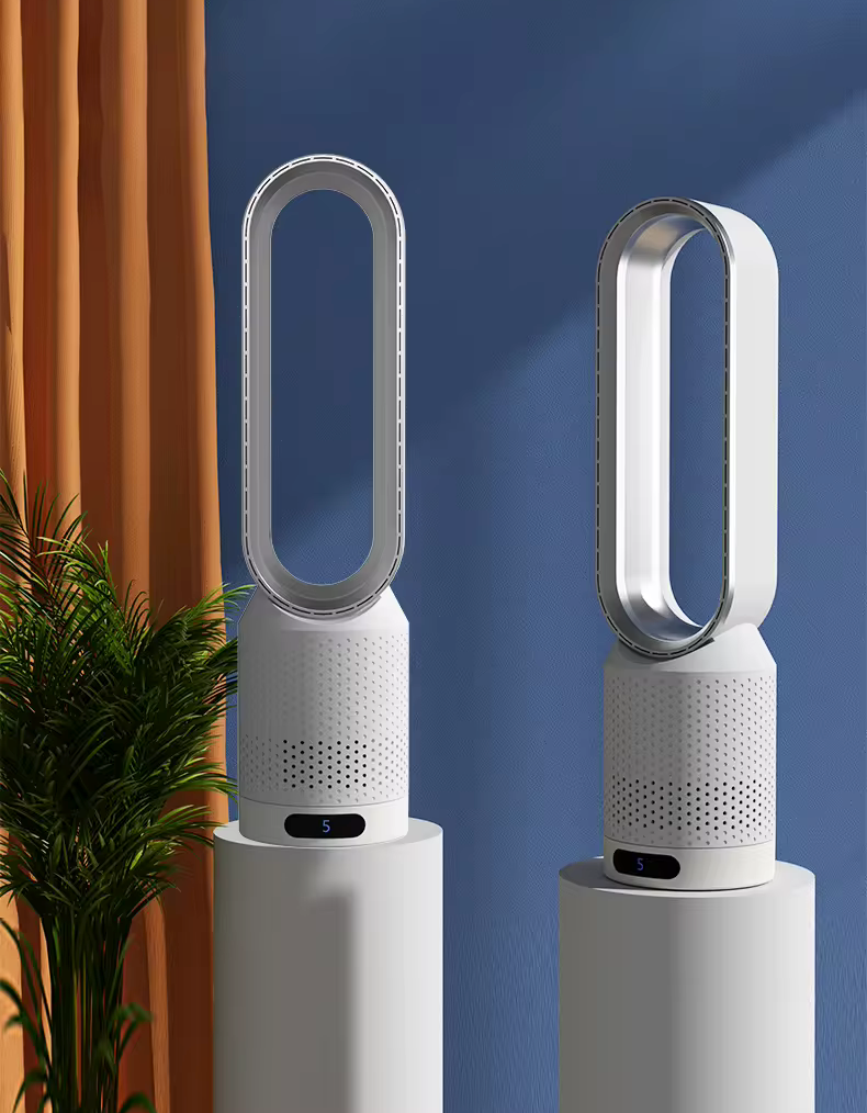 AirPure 4-w-1 Urządzenie Cichy Oczyszczacz Powietrza z Timerem