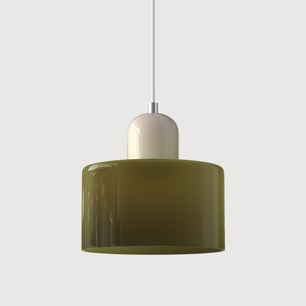 Podłużna Halo Lampa Wisząca Elegancka Lampa Oświetleniowa do Wnętrz
