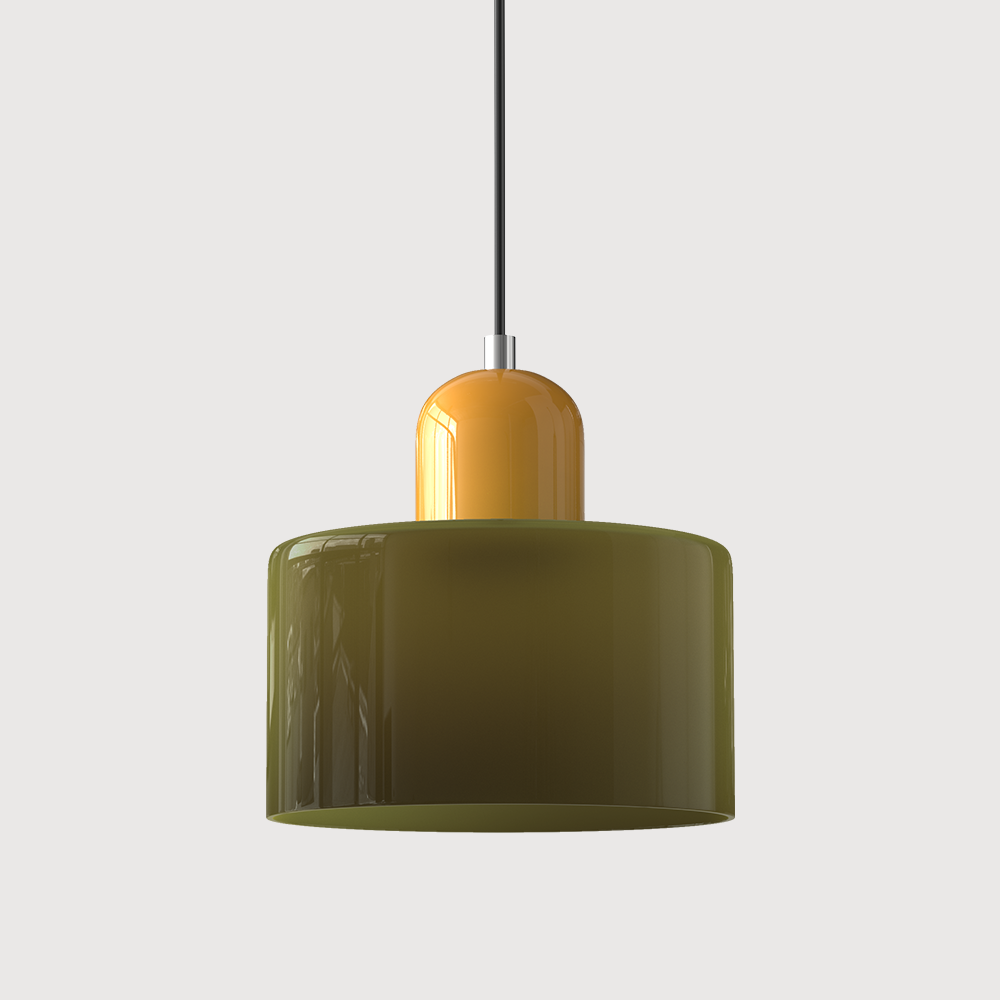 Podłużna Halo Lampa Wisząca Elegancka Lampa Oświetleniowa do Wnętrz