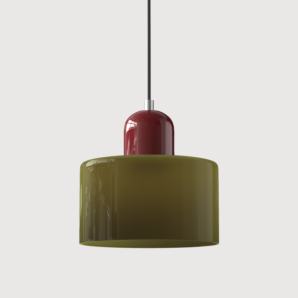Podłużna Halo Lampa Wisząca Elegancka Lampa Oświetleniowa do Wnętrz