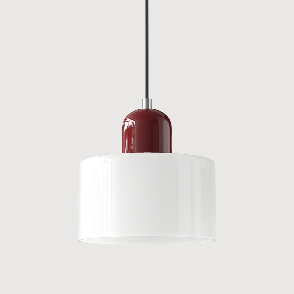 Podłużna Halo Lampa Wisząca Elegancka Lampa Oświetleniowa do Wnętrz