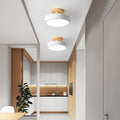 Wpuszczana skandynawska lampa sufitowa LED do wnętrz