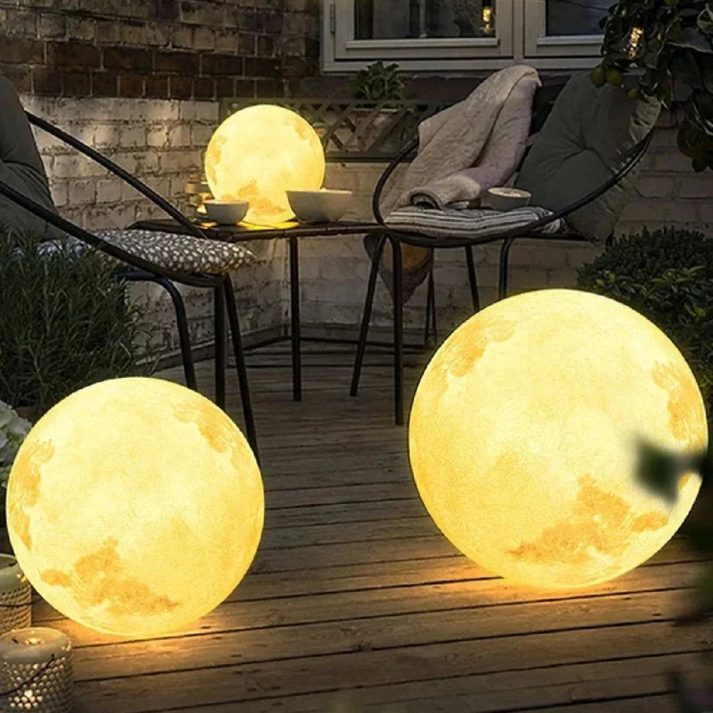 Solarna lampa ogrodowa z 16 kolorami