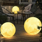 Solarna lampa ogrodowa z 16 kolorami