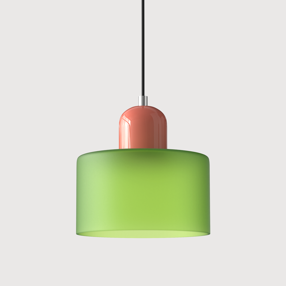 Podłużna Halo Lampa Wisząca Elegancka Lampa Oświetleniowa do Wnętrz