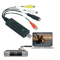Przenośny Zaawansowany Konwerter VHS na Cyfrowy USB
