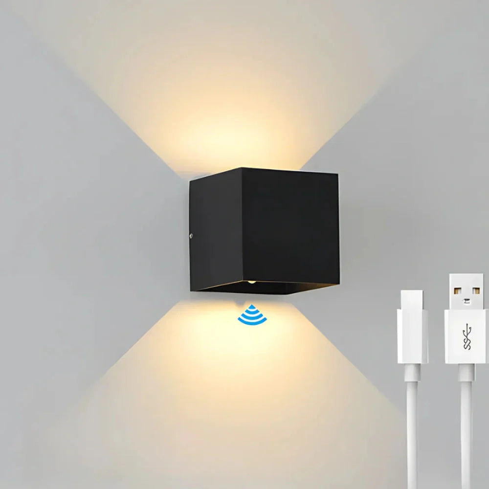 Ozdobna regulowana lampa ścienna – Idealna do użytku wewnątrz i na zewnątrz