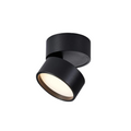 Regulowana kompaktowa lampa sufitowa LED z jednym punktem świetlnym