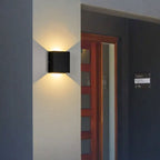 Zewnętrzne oświetlenie LED z czujnikiem ruchu inteligentne