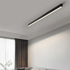 Smukła minimalistyczna liniowa lampa sufitowa LED nowoczesna