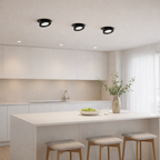 Obrotowa Lampa Sufitowa LED Wpuszczana 360°