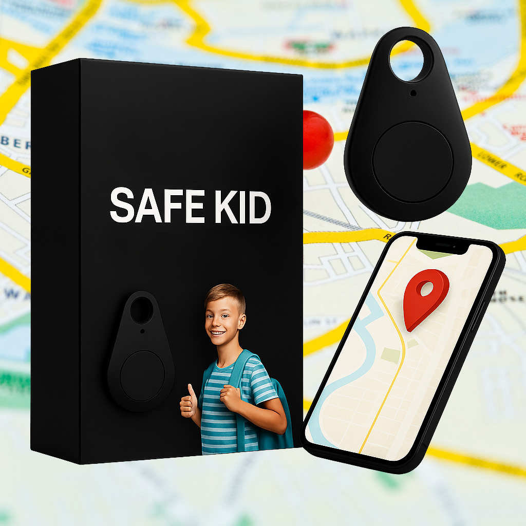 Wodoodporny lokalizator GPS w czasie rzeczywistym dla bezpieczeństwa dzieci