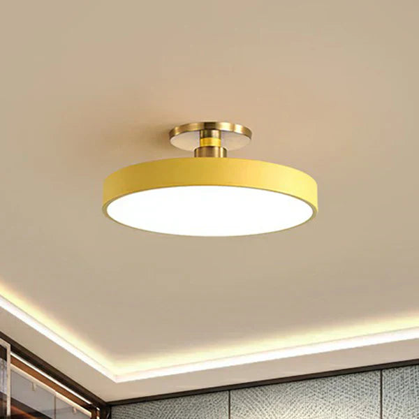 Lampa Sufitowa Harmonia Światła Minimalistyczna Nowoczesna Oprawa