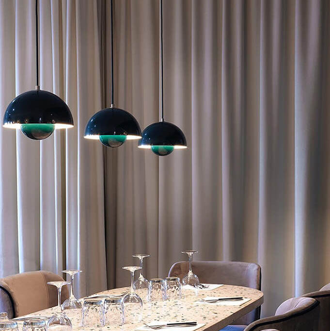 Designerska skandynawska Lampa Wisząca w Nowoczesnym Stylu