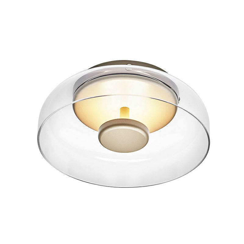 Nowoczesna lampa sufitowa do korytarza Delikatne ciepłe światło