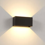 Jasna energooszczędna lampa LED zewnętrzna