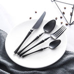 24-elementowy zestaw sztućców Elegancki zestaw przyborów kuchennych