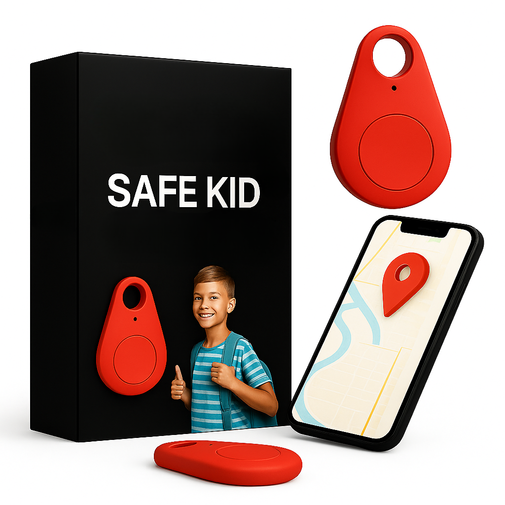 Wodoodporny lokalizator GPS w czasie rzeczywistym dla bezpieczeństwa dzieci