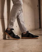 Męskie Niskie Buty Sportowe Elegancki Styl Wieczorowy