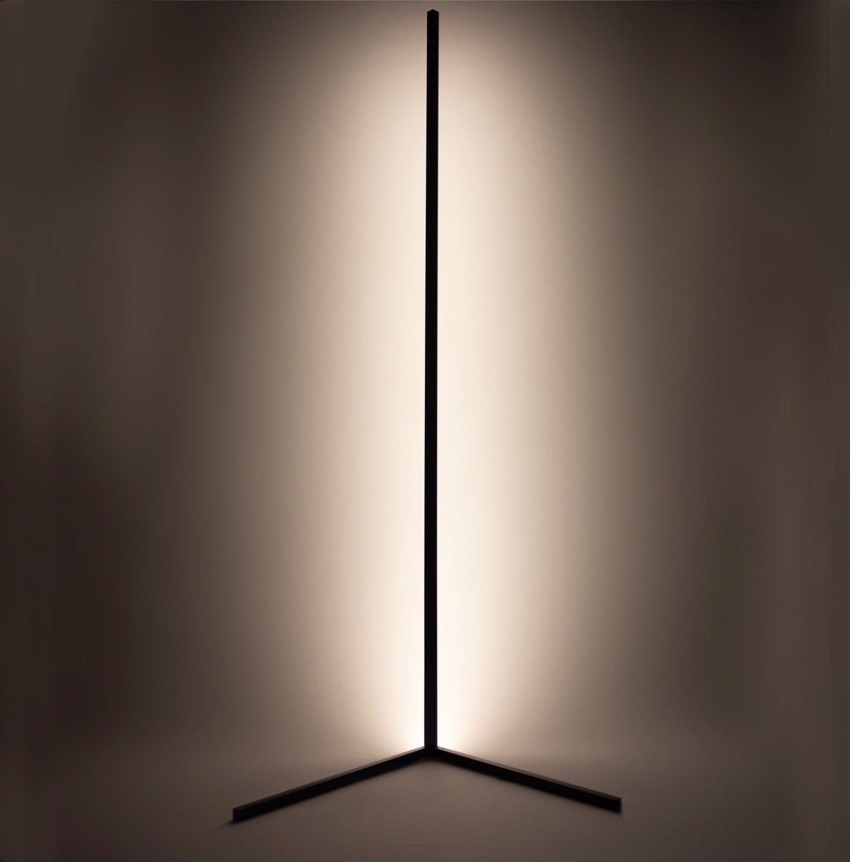Wszechstronne Regulowana narożna lampa LED