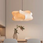 Nowoczesna Lampa Wisząca w Stylu Japońskim