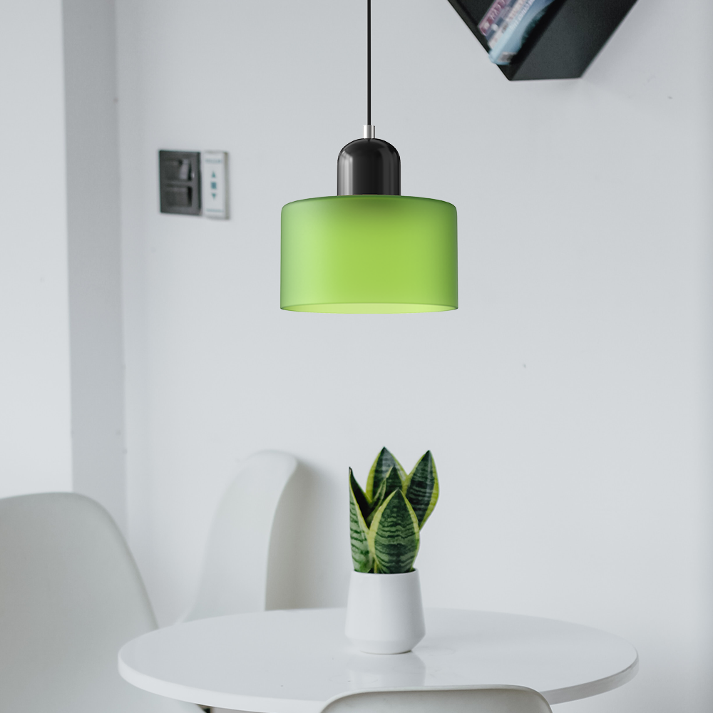 Podłużna Halo Lampa Wisząca Elegancka Lampa Oświetleniowa do Wnętrz
