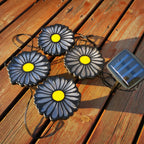 Nowoczesna lampka ogrodowa Daisy Solar String Lights do ogrodu