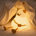 Lampka stołowa nocna LED Śpiący przyjaciele lampka przyłóżkowa