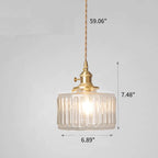 Wyrafinowany kryształowy żyrandol Lampa wisząca