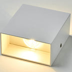Inteligentne Oświetlenie Zewnętrzne Lampa LED z Czujnikiem Ruchu
