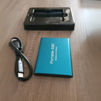 Zewnętrzny dysk twardy SSD – przenośna pamięć masowa dla urządzeń