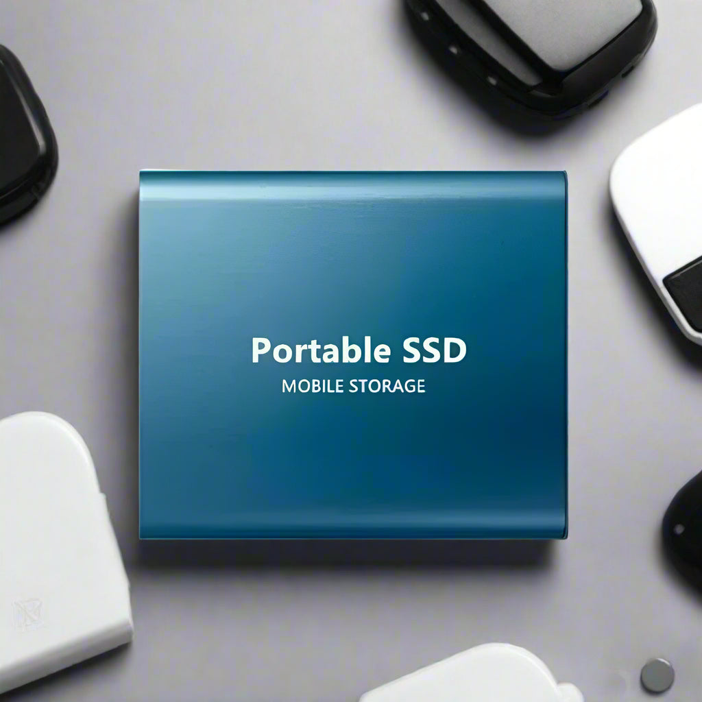 Przenośny zewnętrzny dysk twardy SSD z pamięcią USB do codziennego użytku