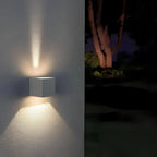 Ozdobna regulowana lampa ścienna – Idealna do użytku wewnątrz i na zewnątrz