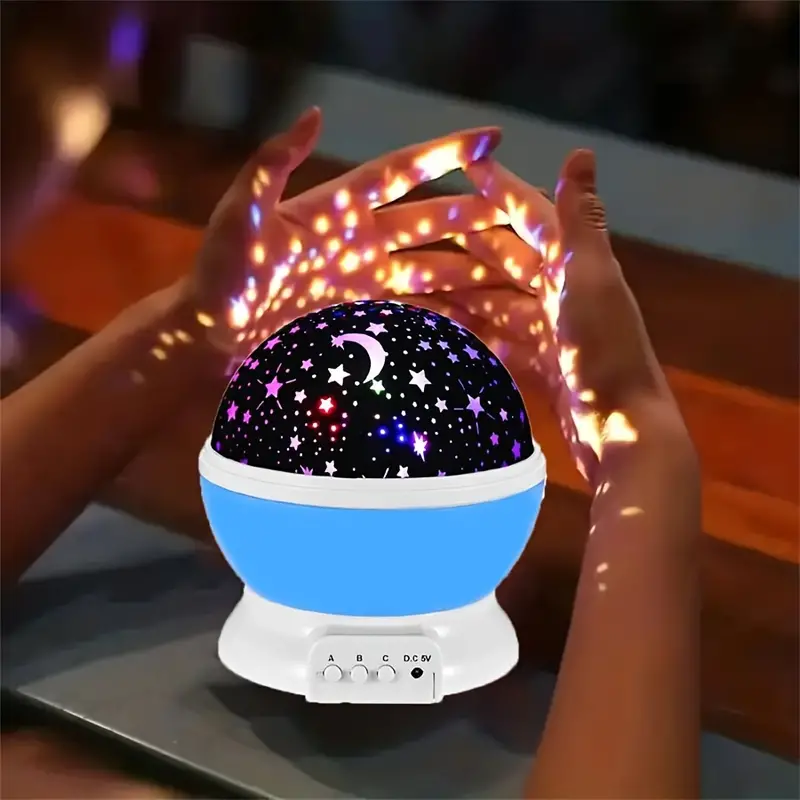 Astra Projektor Gwiezdnego Nieba Kompaktowa Lampka Nocna do Odpoczynku