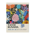 Musee d'art Moderne Art Wall by Yayoi Kusama - Kolorowy abstrakcyjny obraz na ścianę