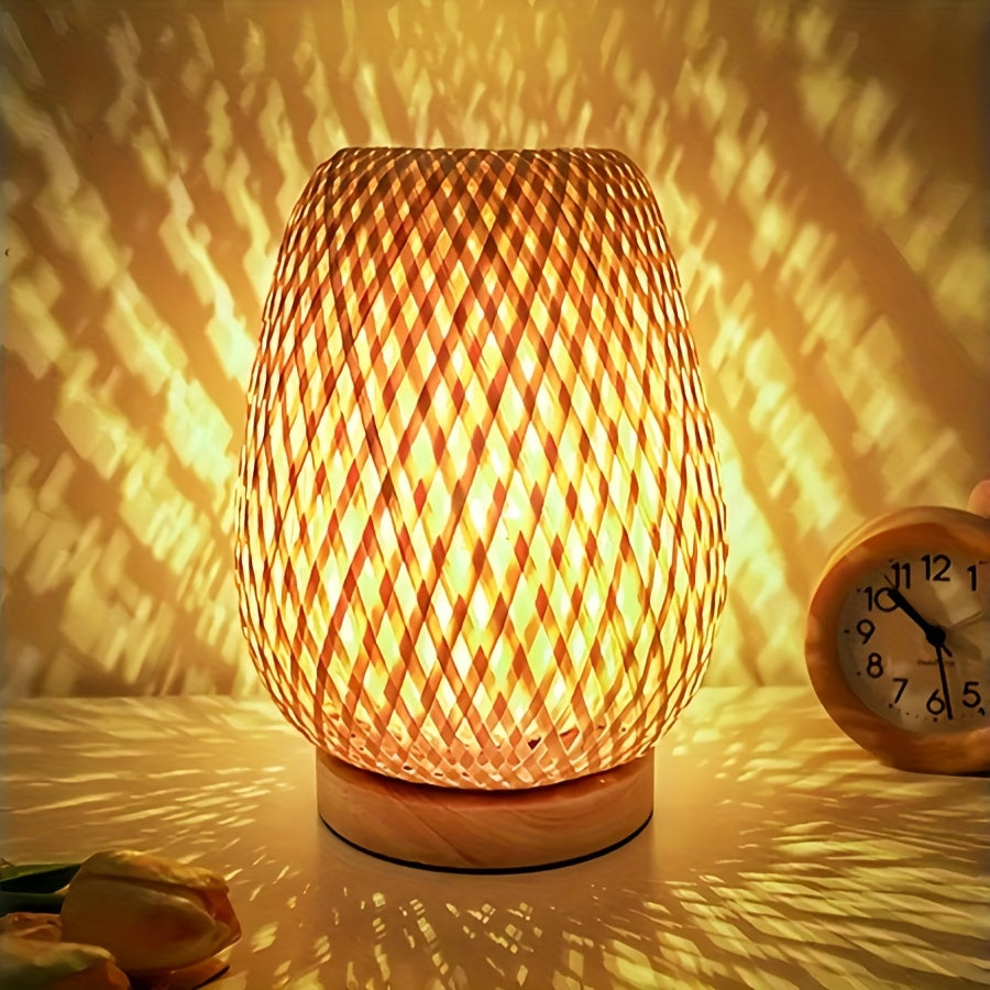 Nowoczesna lampa nocna LED Boho