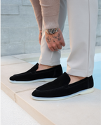 Męskie Mokasyny Smart Casual Eleganckie Wsuwane Buty Codzienne