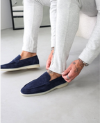 Męskie Mokasyny Smart Casual Eleganckie Wsuwane Buty Codzienne