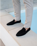 Męskie Mokasyny Smart Casual Eleganckie Wsuwane Buty Codzienne