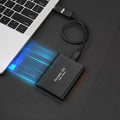 Przenośny zewnętrzny dysk twardy SSD z pamięcią USB do codziennego użytku