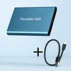 Zewnętrzny dysk twardy SSD – przenośna pamięć masowa dla urządzeń