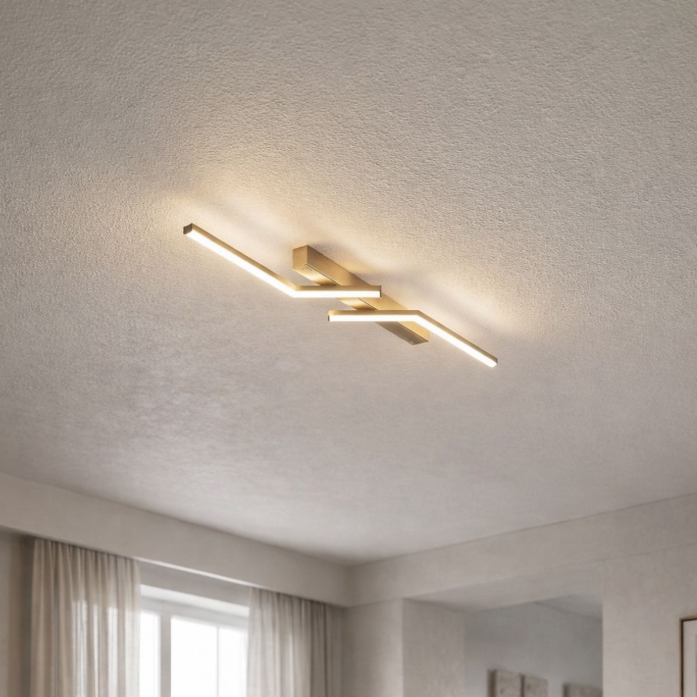 Nowoczesna, smukła oprawa sufitowa LED – liniowa oprawa oświetleniowa