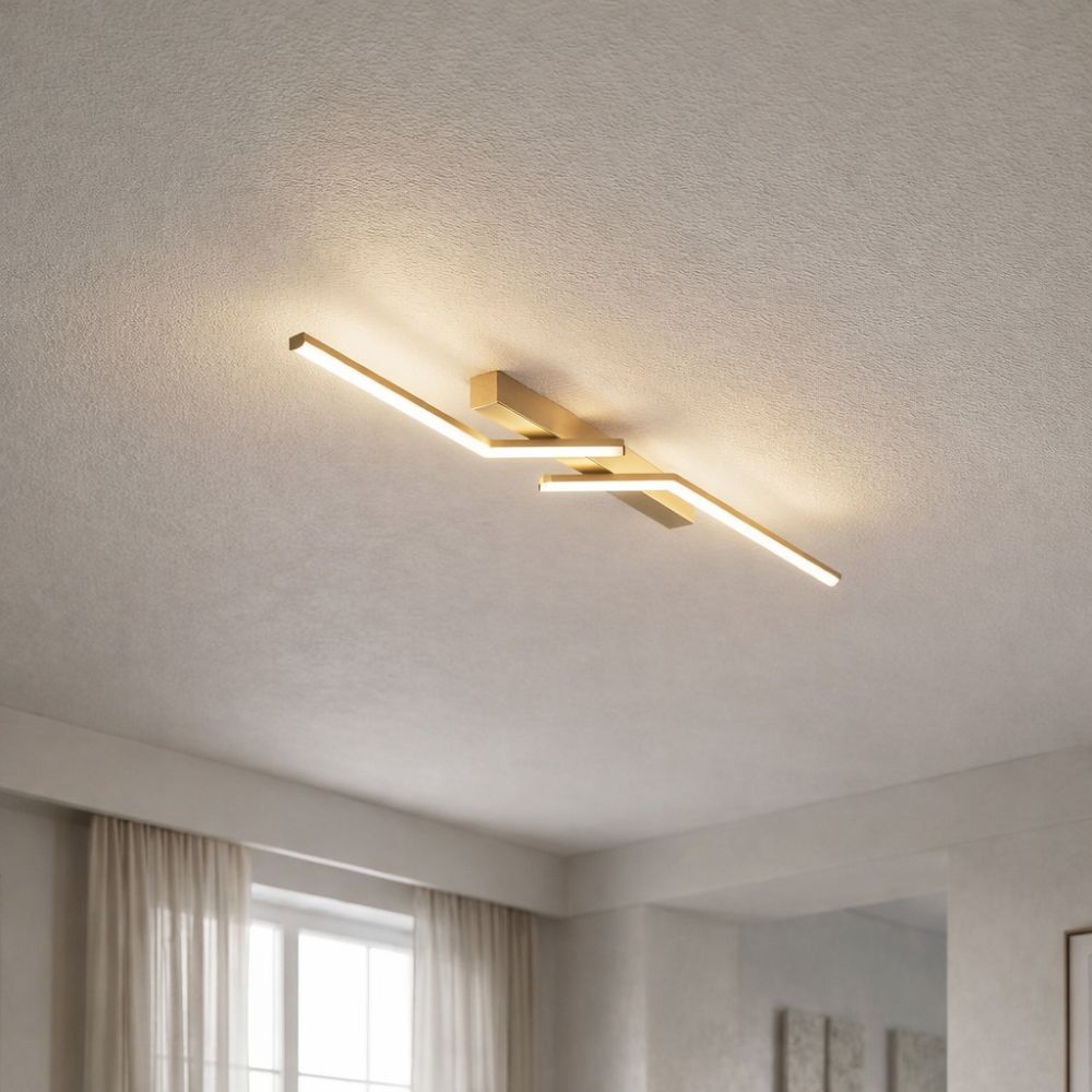 Nowoczesna, smukła oprawa sufitowa LED – liniowa oprawa oświetleniowa