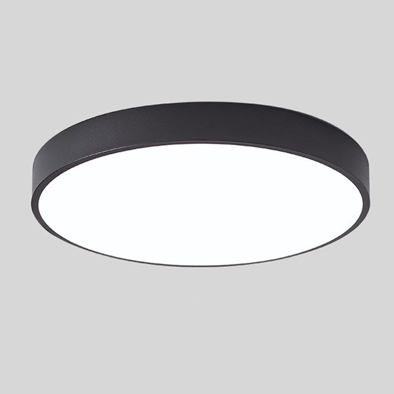 Nowoczesna lampa sufitowa LED z drewna – skandynawski design, montaż płaski