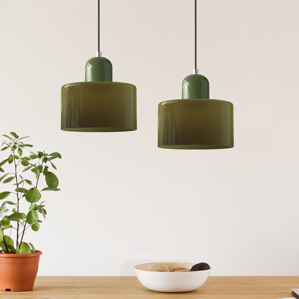 Podłużna Halo Lampa Wisząca Elegancka Lampa Oświetleniowa do Wnętrz