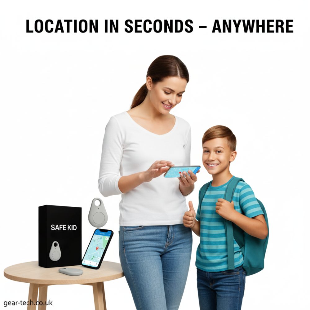 Wodoodporny lokalizator GPS w czasie rzeczywistym dla bezpieczeństwa dzieci